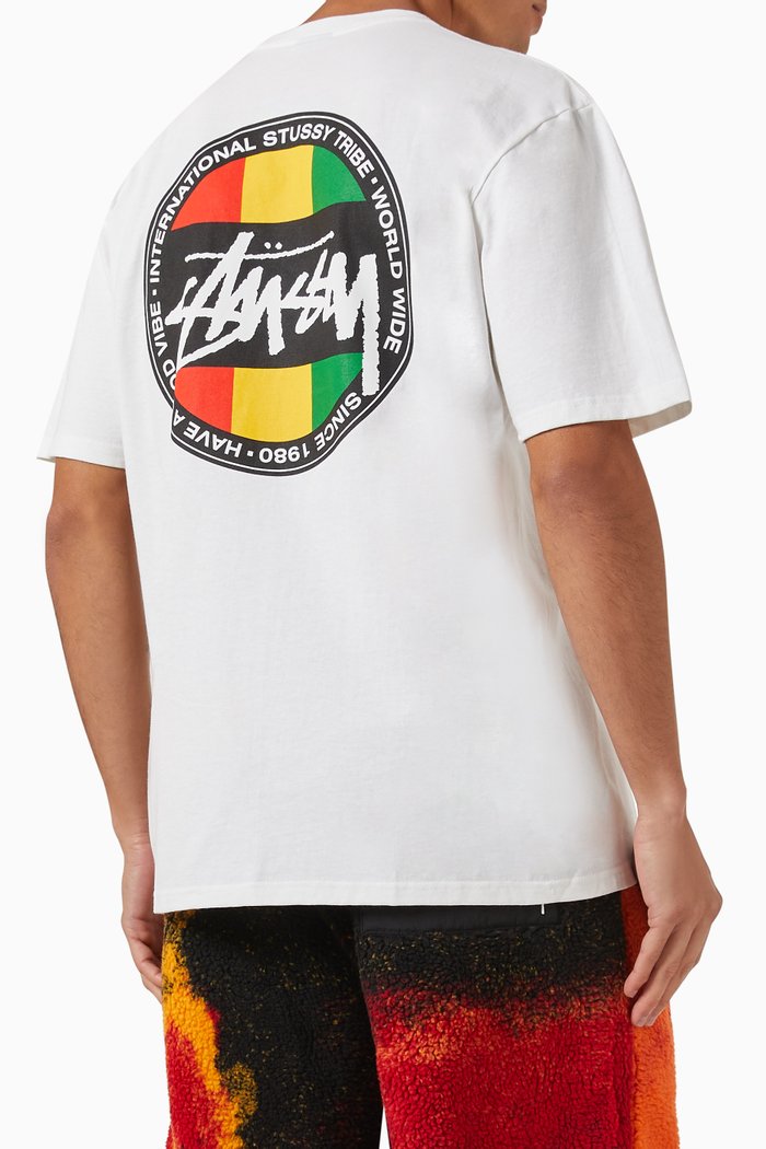 

Classic Dot Logo T-shirt in Cotton, White