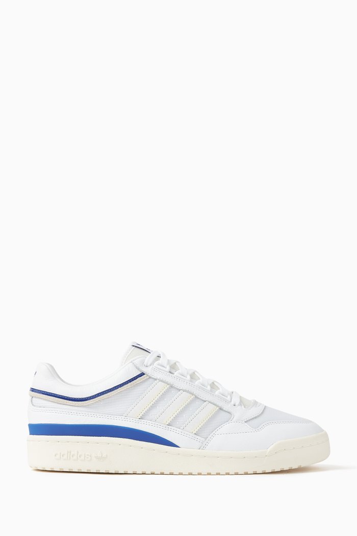 

Kith x Adidas Samba IL Comp Sneakers in Leather & Mesh, White