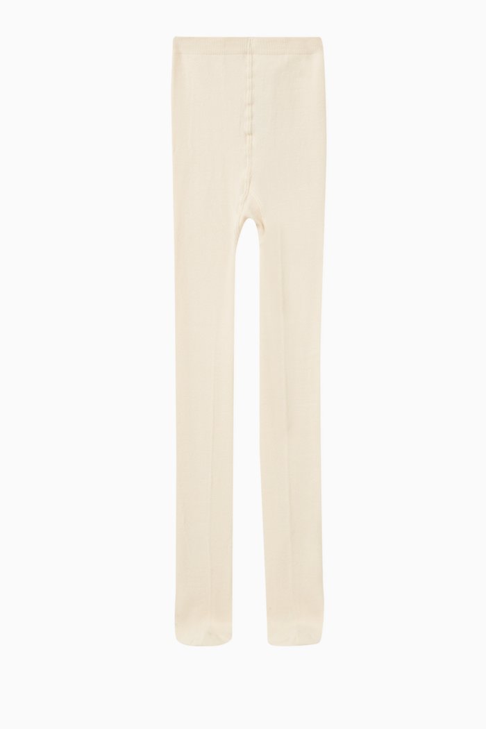 

Classic Tights in Cotton Blend, Neutral
