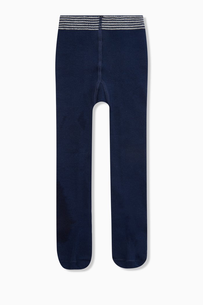 

Classic Tights in Cotton Blend Jersey, Blue