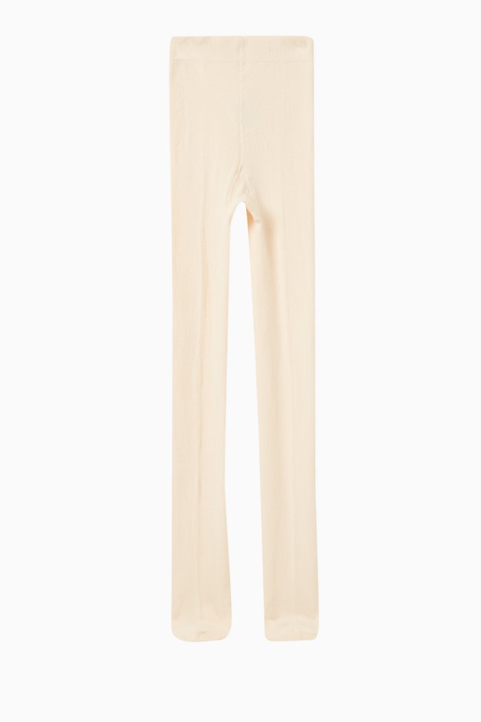 

Tights in Cotton Blend, Neutral