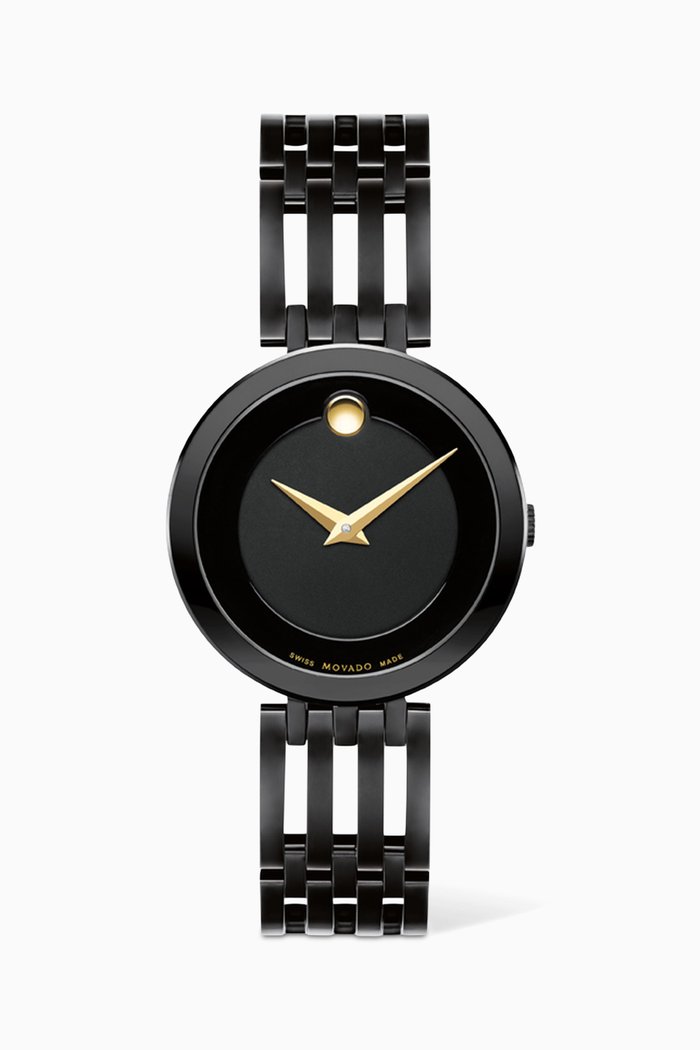 

Esperanza Classic Automatic Stainless Steel Watch, 28mm, Black