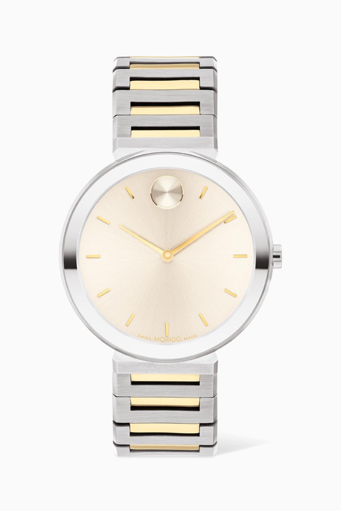 

Bold Horizon Quartz Watch, 34mm, Multicolour