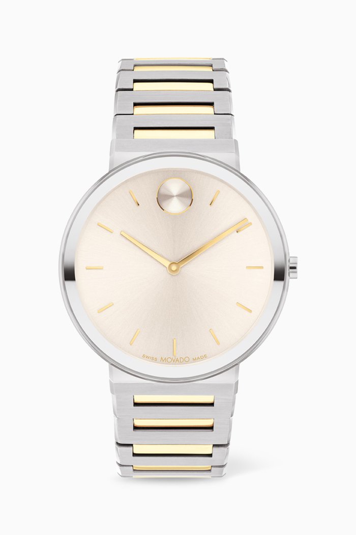 

BOLD Horizon Quartz Watch, 40mm, Gold