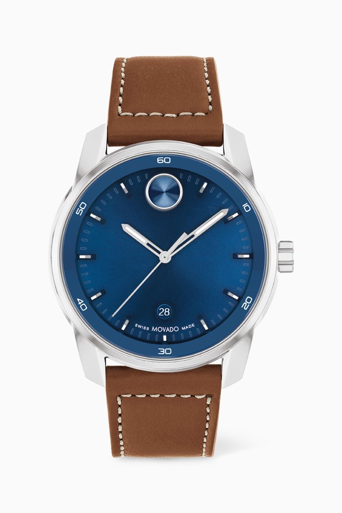 

BOLD Verso Quartz Watch, 42mm, Blue