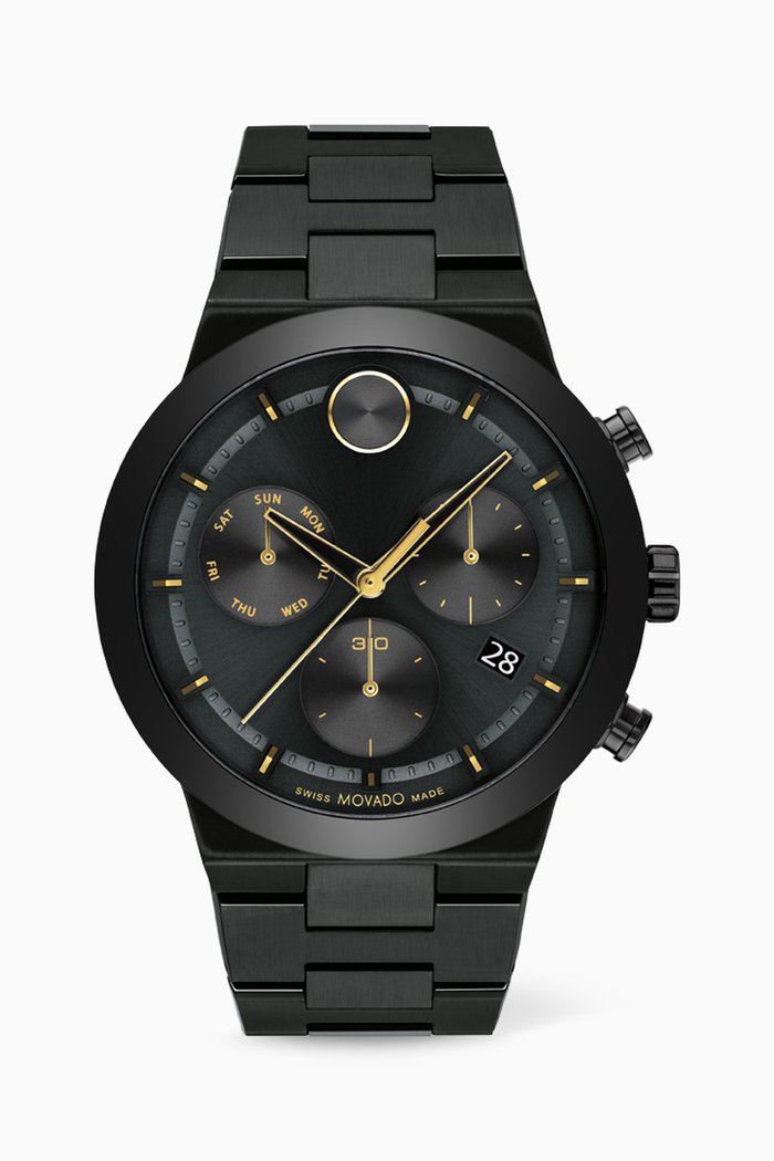 

BOLD Fusion Chronograph Watch, 44mm, Black