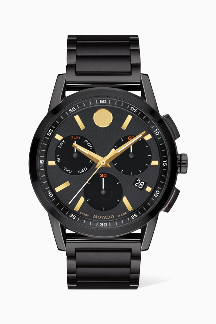 

Museum Sport Chronograph Watch, 43mm, Black