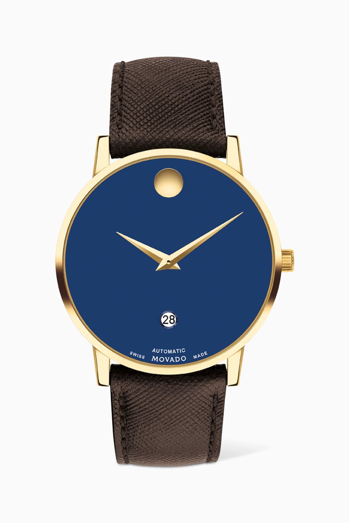 

Museum Classic Automatic Watch, 40mm, Blue