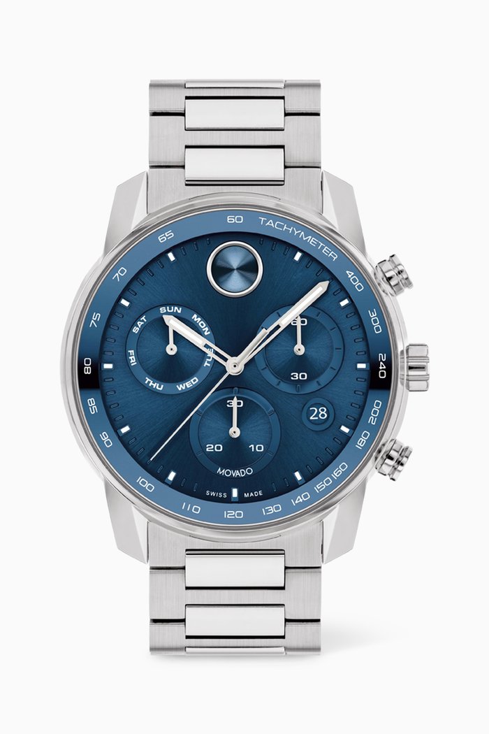 

BOLD Verso Chronograph Watch, 44mm, Blue