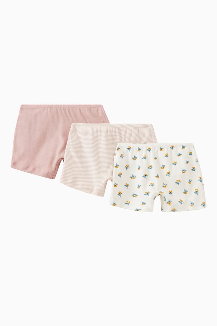 

Hipsters in Cotton, Set of 3, Multicolour