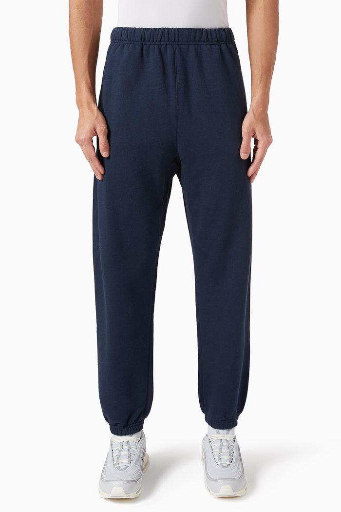 

x Giants Nelson Sweatpants in Cotton-fleece, Blue