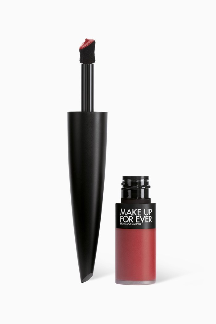 

446 Timeless Burgundy Rouge Artist For Ever Matte, 4.4ml, Brown