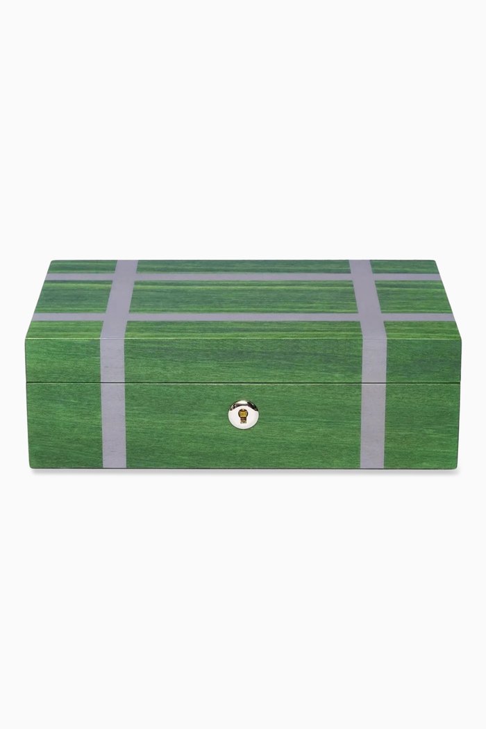 

Carnaby Accessory Box in Hard Wood, Green