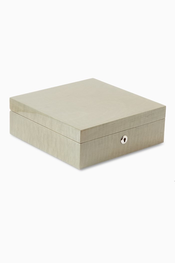 

Heritage Watch Box in Hard Wood, Grey