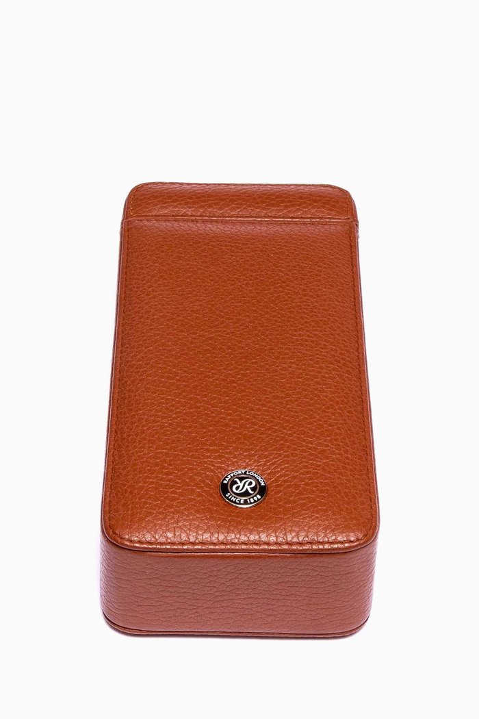 

Berkeley Single Watch Slipcase in Leather, Brown