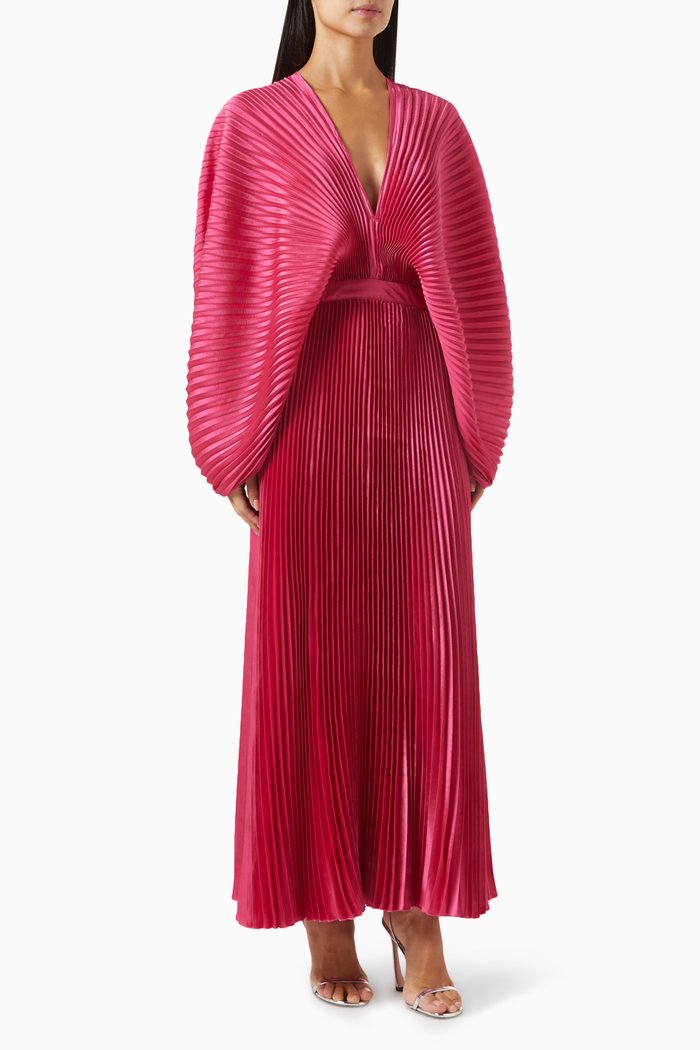 

Versailles Pleated Gown, Pink