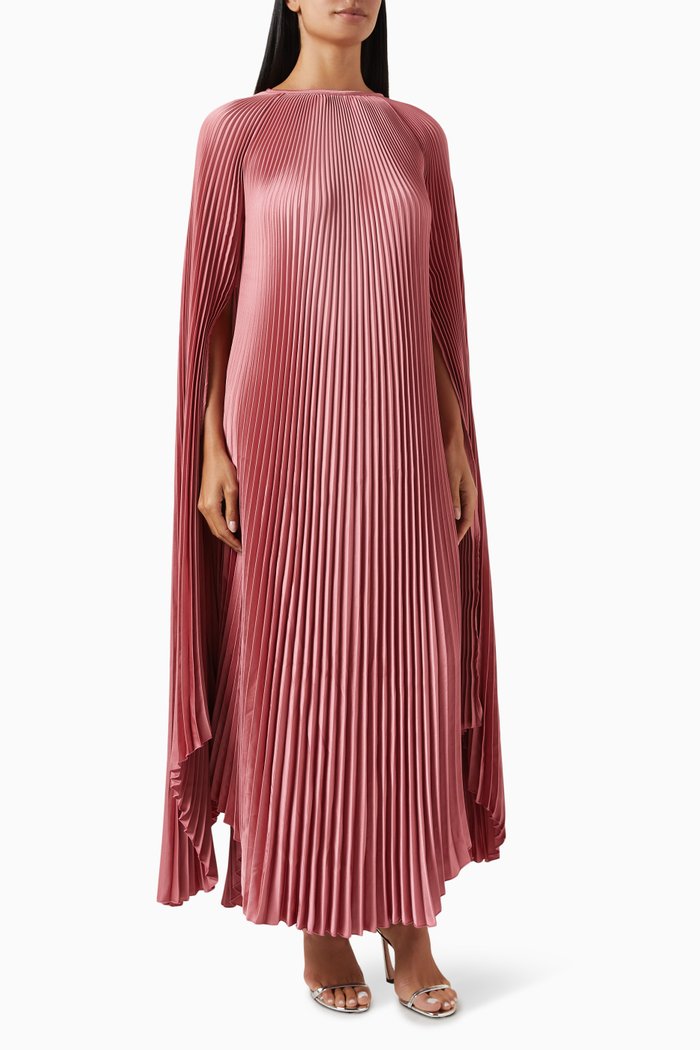 

Palais Gown in Satin, Pink