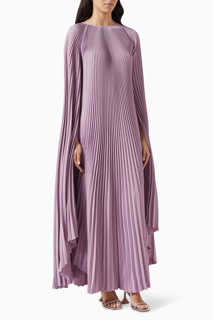 

Palais Gown in Satin, Purple