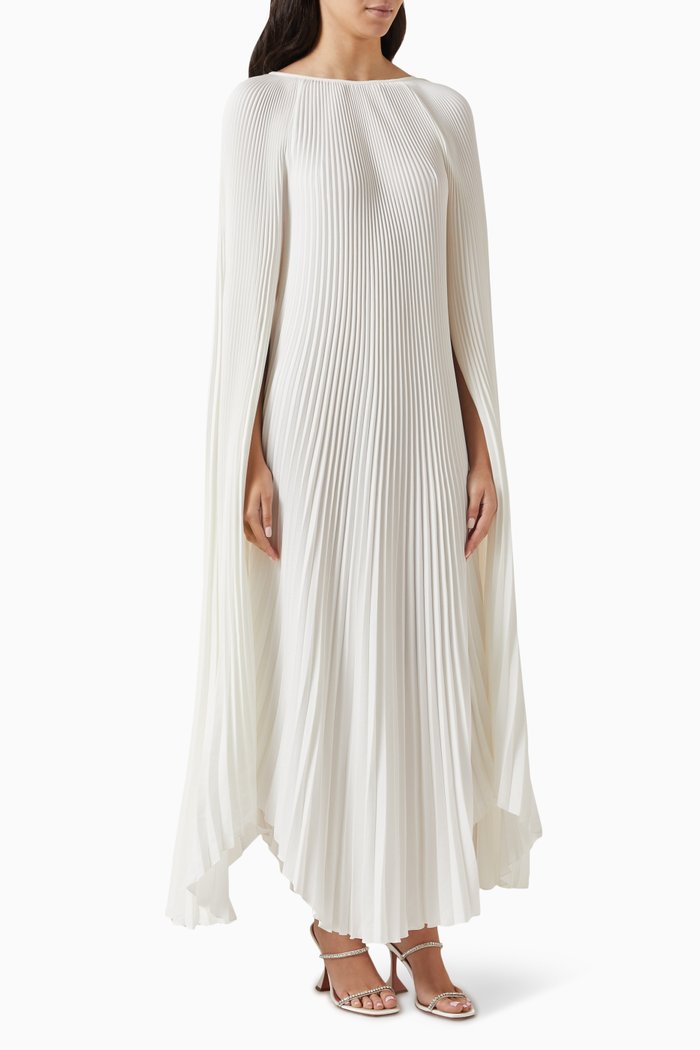 

Palais Gown in Satin, White