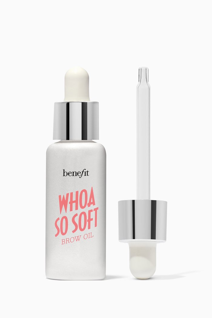 

Whoa So Soft Brow Oil, 10ml, Colourless