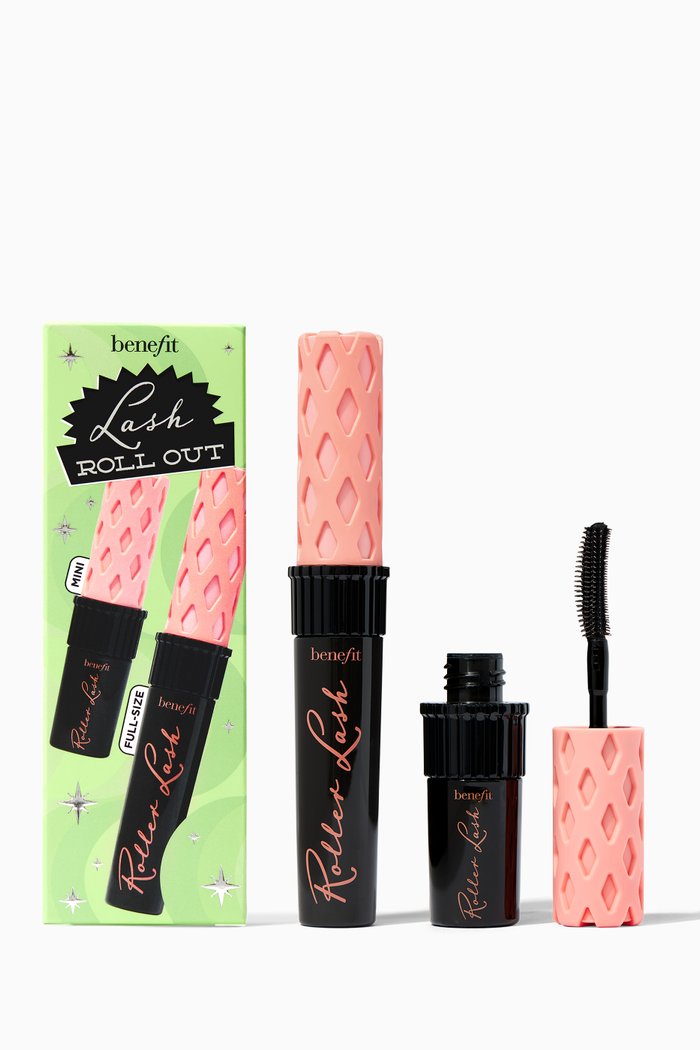 

Roller Lash Mascara Booster Set, Colourless