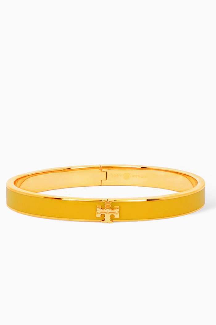 

Kira Enamel Bracelet in 18kt Gold-plated Brass, Multicolour