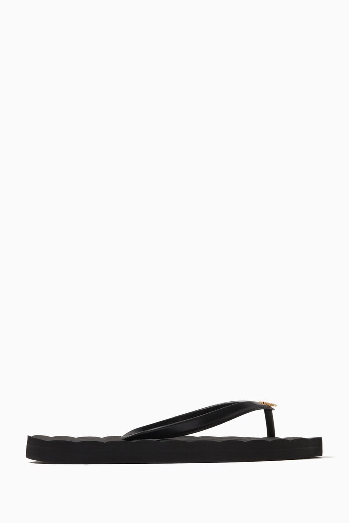 

Kira Flip Flops in TPU, Black