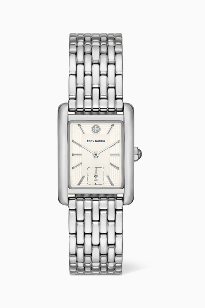 

Eleanor Stainless Steel Quartz Watch, 19mm x 36mm, Gold