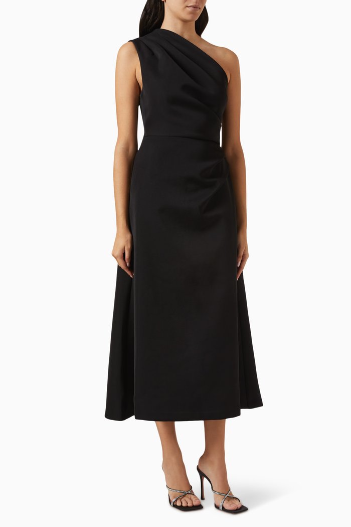 

Ignite Maxi Dress, Black