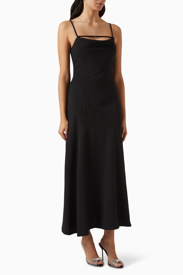 

Manifest Maxi Dress, Black
