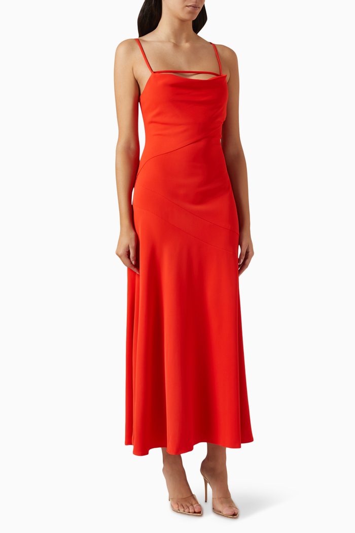 

Manifest Maxi Dress, Red