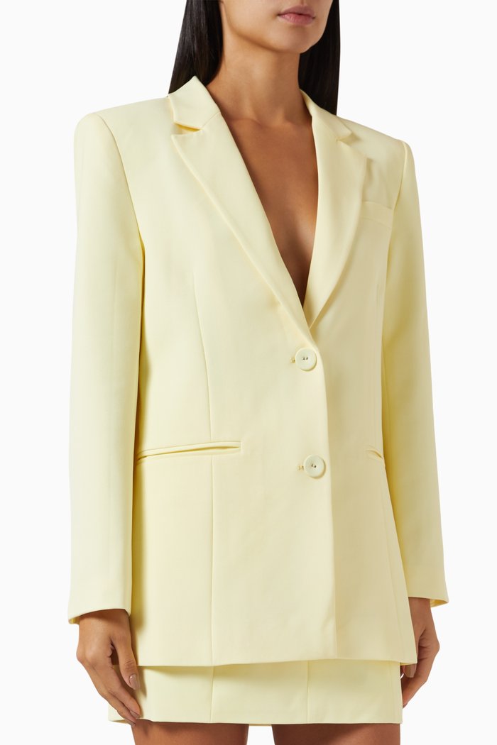 

Solis Blazer, Yellow