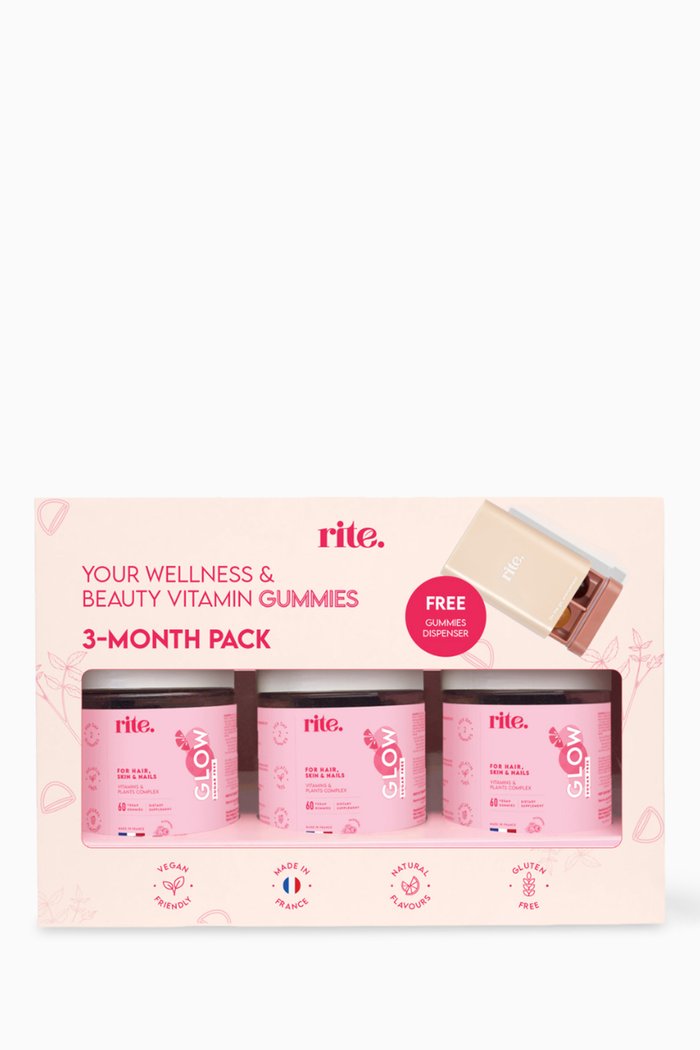 

Sugar-free Glow Gummies Gift Set, Colourless
