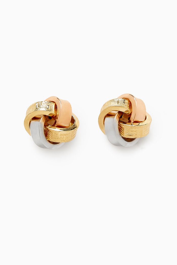 

Rosana Stud Earrings in 18kt Gold