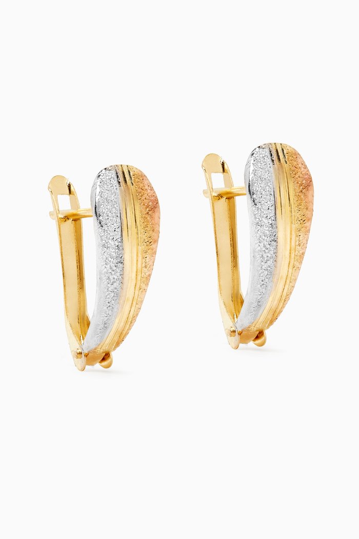 

Luisa Hoop Earrings in 18kt Gold