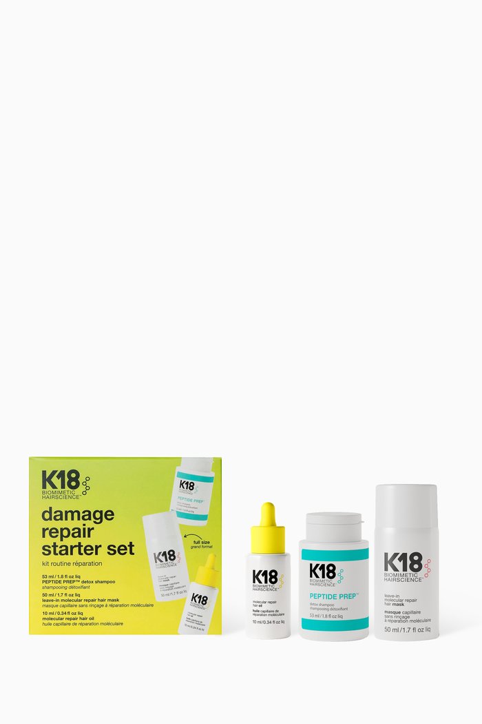 

K18 Damage Repair Starter Kit, Colourless