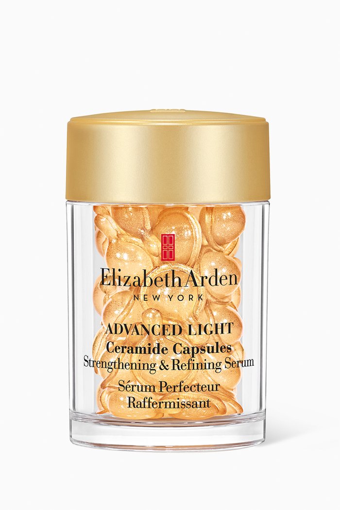

Advanced Light Ceramide Capsules Strengthening & Refining Serum, 30-Pieces, Colourless
