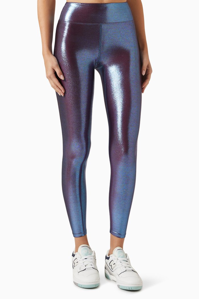 

Marvel Leggings in Metallic-nylon, Multicolour