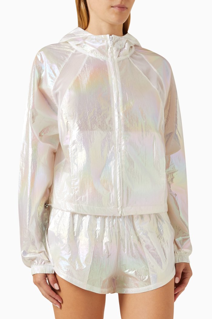 

Glide Hooded Jacket, Neutral