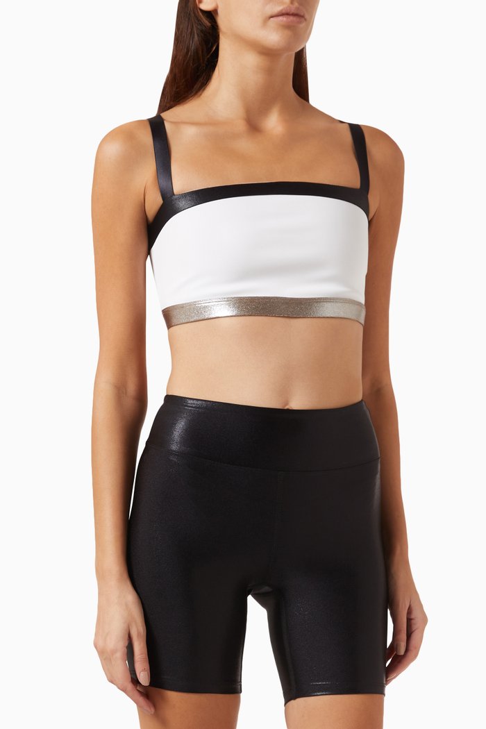 

Ace Sports Bra, White