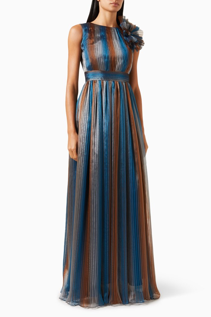 

Stripe Maxi Dress, Multicolour