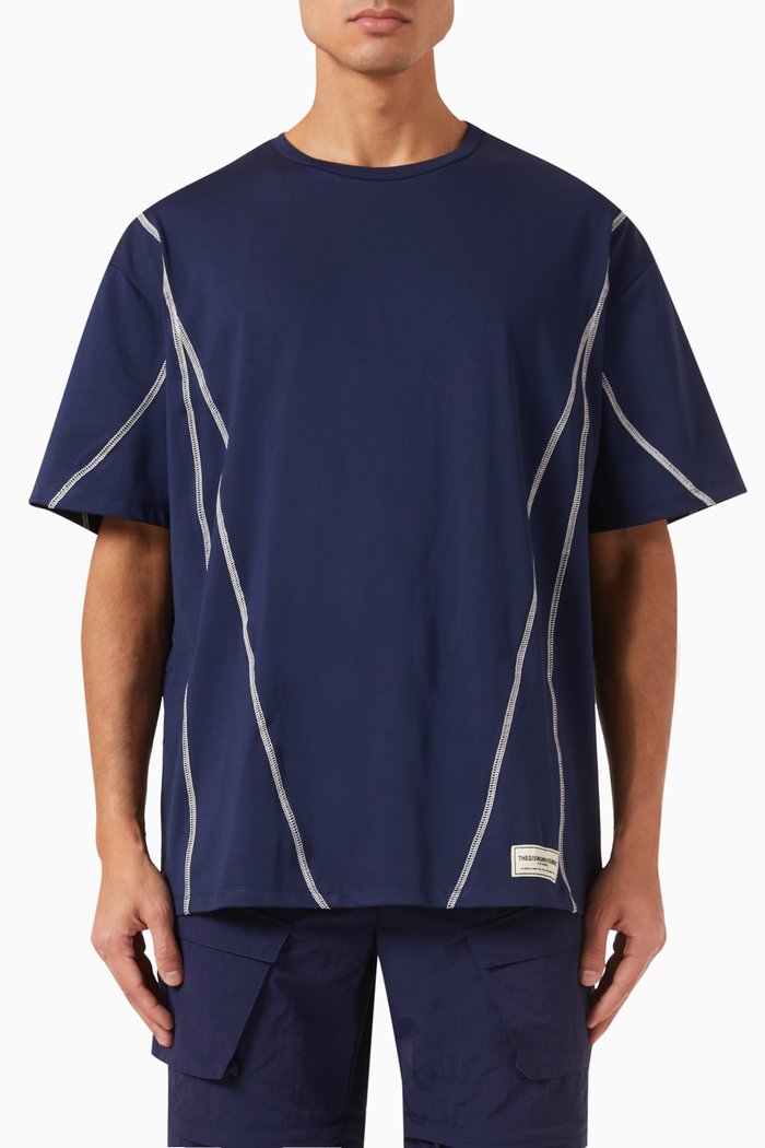 

Future T-shirt in Eco-conscious Fabric, Blue