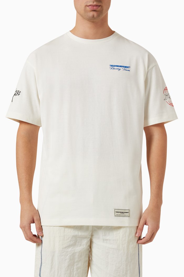 

Biker T-shirt in COTTONSEY100©, Neutral