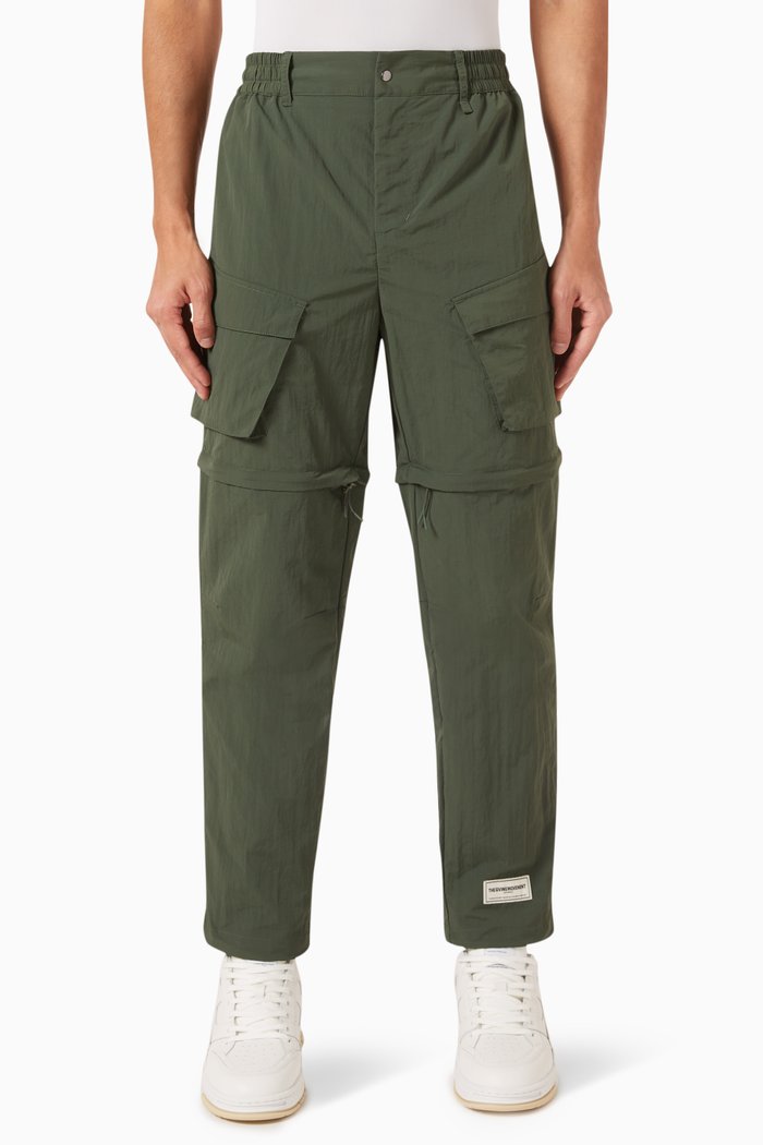 

Detachable 30" Cargo Pants in Re-Shell100©, Neutral