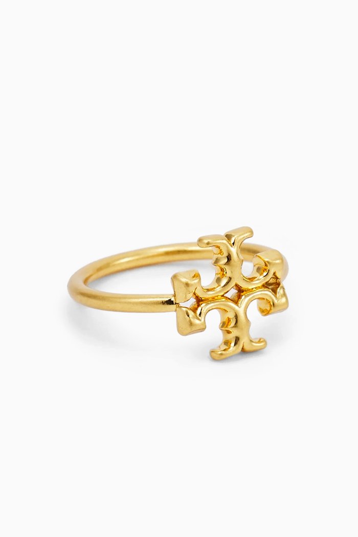 

Eleanor Ring in 18kt Gold-plated Brass
