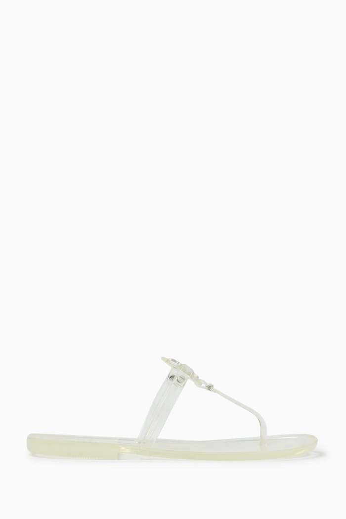 

Mini Miller Jelly Sandals, Neutral