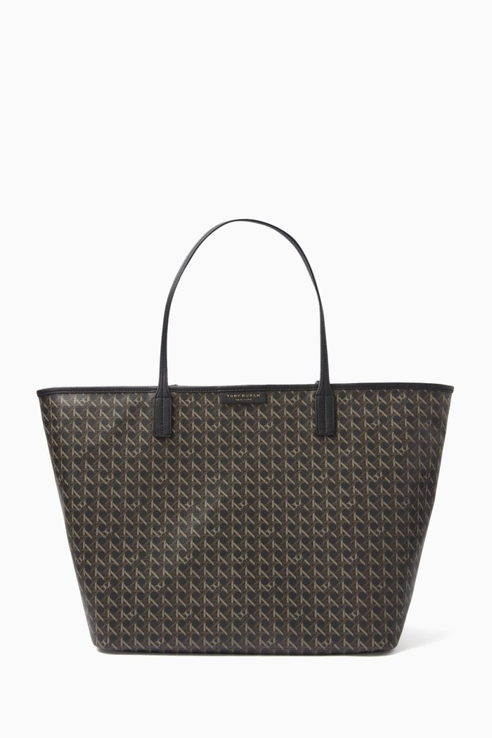 

Ever-ready Tote Bag in Coated-canvas, Black