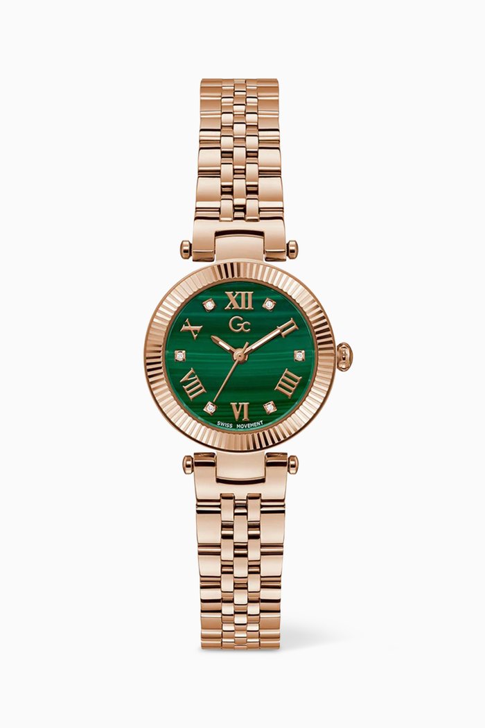 

Flair Quartz Watch, 34mm, Green