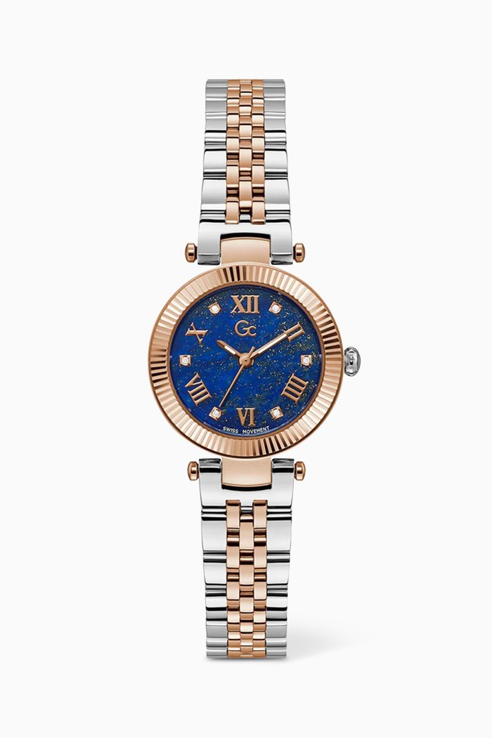 

Flair Quartz Watch, 34mm, Blue