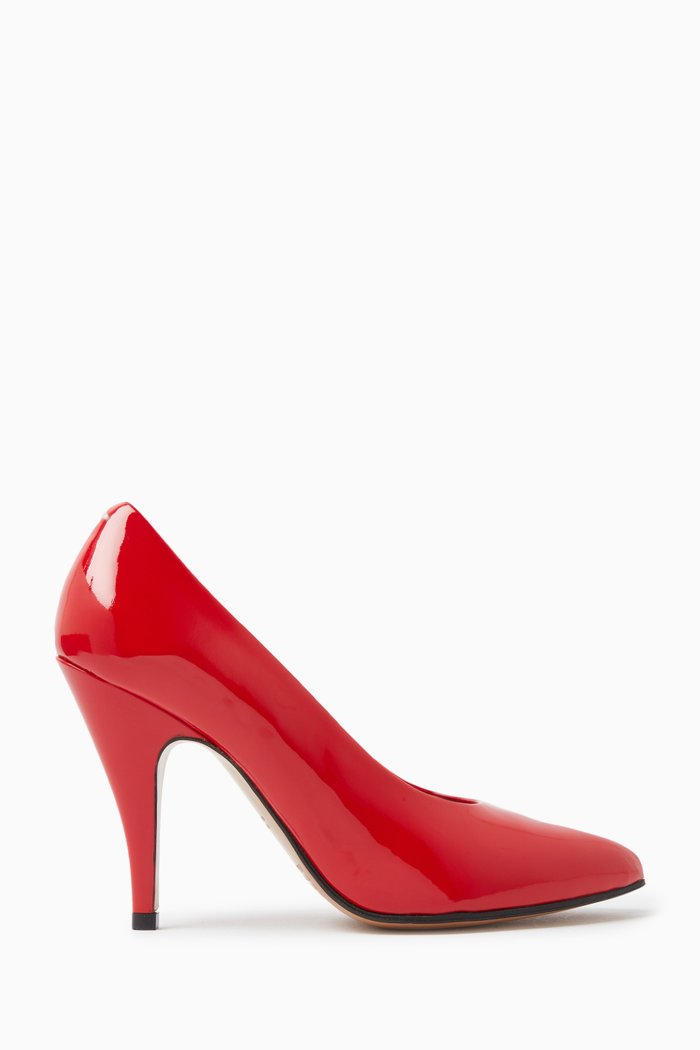 

Tabi 110 Court Pumps in Patent Leather, Red